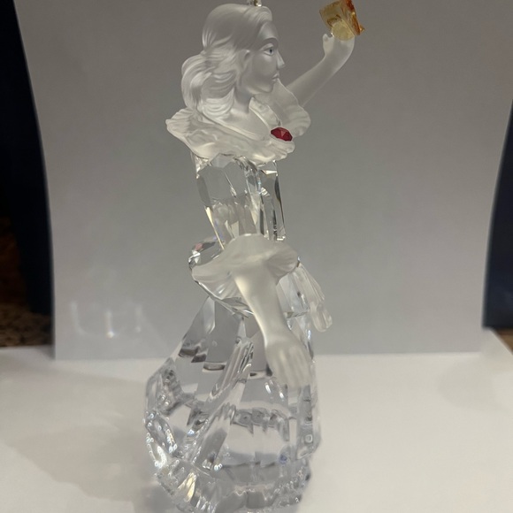 Swarovski SCS 2000 Masquerade Columbine with Plaque & Stand - Picture 3 of 3